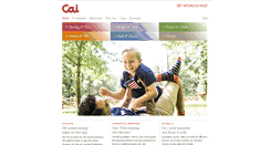 Desktop Screenshot of cai.se