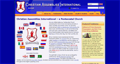 Desktop Screenshot of cai.org