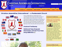 Tablet Screenshot of cai.org